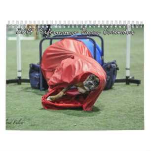 2014 Performance Boxer Calendar