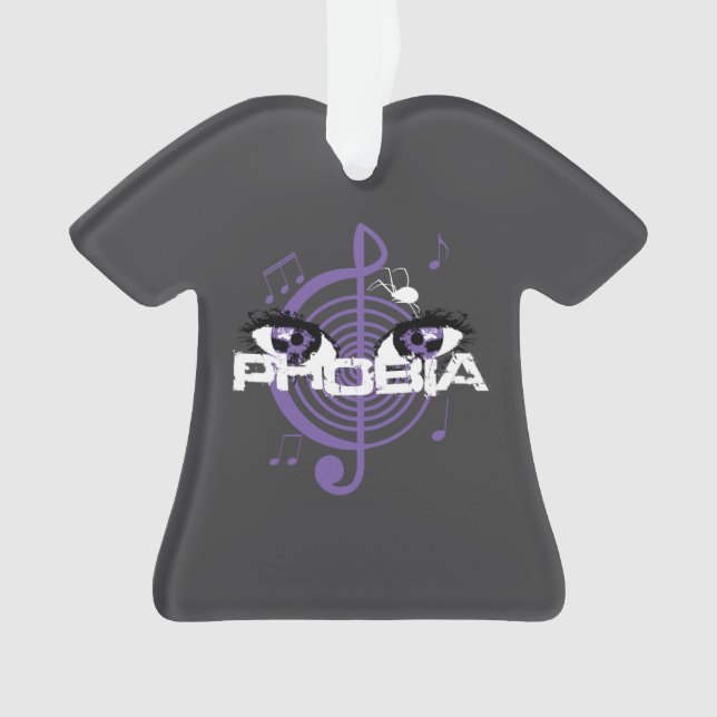2014 Phobia Show Shirt Ornament (Front)