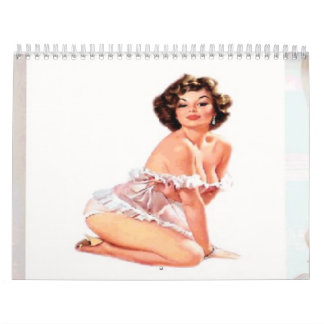 2014 Pin Up Calendar