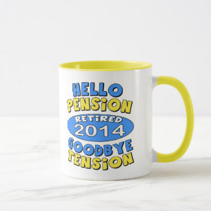 2014 Retirement Mug