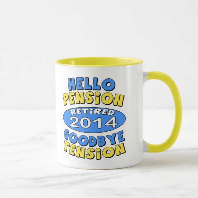 2014 Retirement Mug (Right)