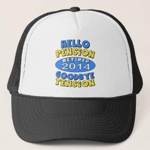 2014 Retirement Trucker Hat