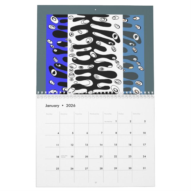 2014 tattered jeannes tune calendar (Jan 2026)