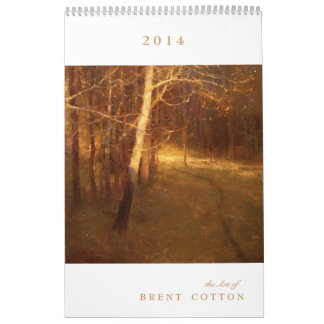2014  The Art of BRENT COTTON Calendar