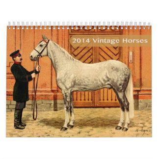 2014 Vintage Horses Calendar