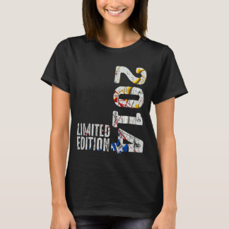 2014 Vintage Splash Colour Paint Since 2014 Awesom T-Shirt