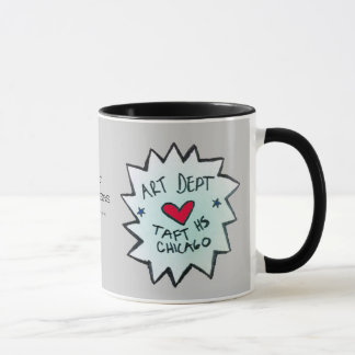 2014 / Visual Art Dept. / Taft HS / Chicago! Mug