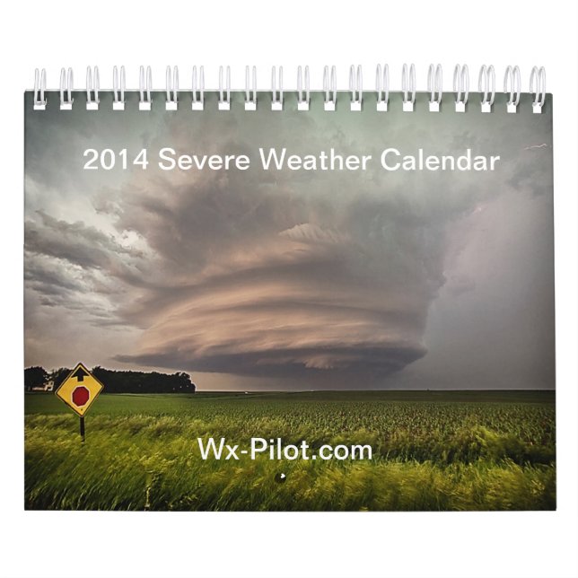 2014 Wx-Pilot Severe Weather Calendar (Cover)