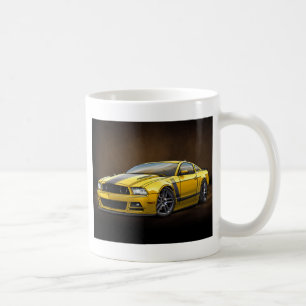 2014 Yellow Boss 302 Coffee Mug