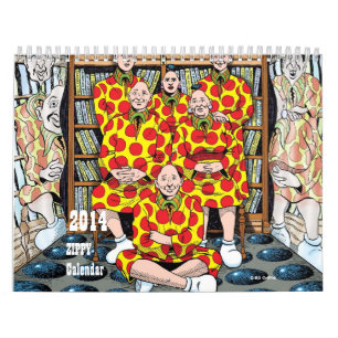 2014 ZIPPY CALENDAR