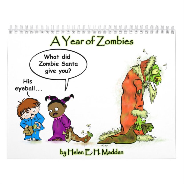 2014 Zombie Calendar! Calendar (Cover)