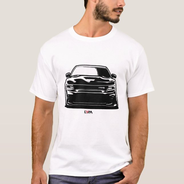 2015-2023 Dodge Charger SRT T-Shirt (Front)