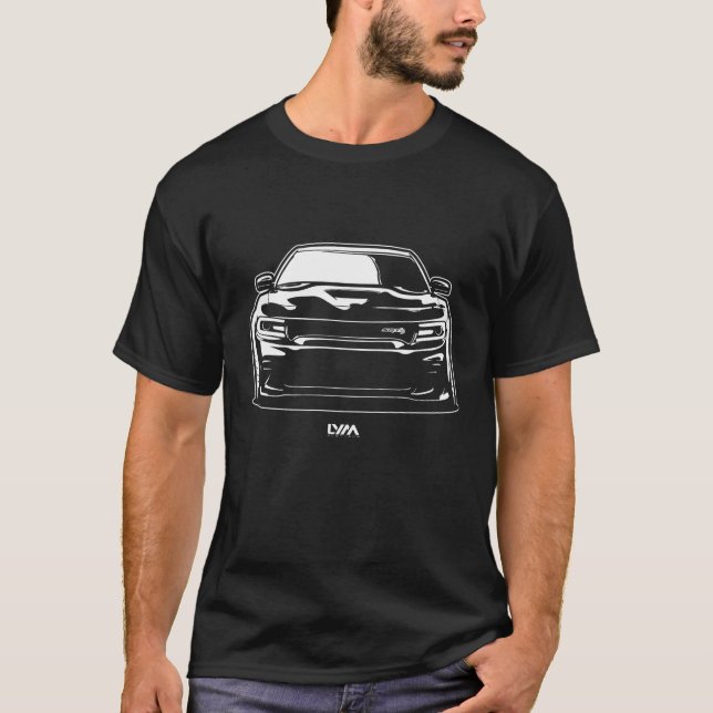 2015-2023 Dodge Charger SRT T-Shirt (Front)