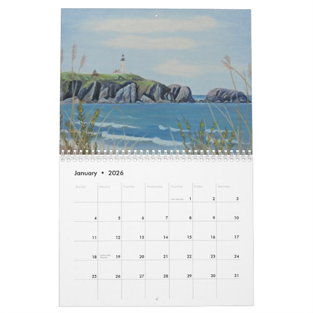 2015 Art Calender by Naomi Ball Calendar (Jan 2026)