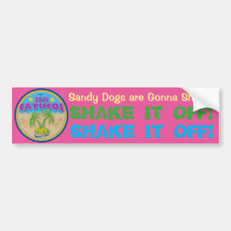 2015 Beach Bumper 1 Sticker