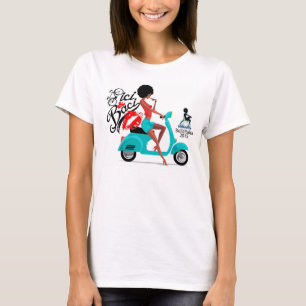 2015 Bella Vespa Girl Tee w/Names on Back
