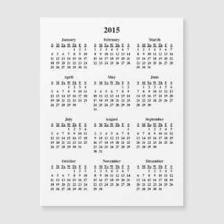 2015 Calendar