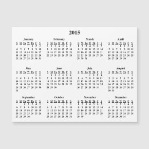 2015 Calendar