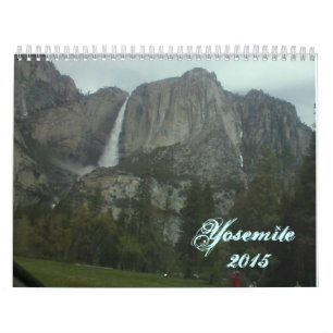 2015  Calendar of Yosemite