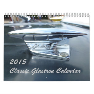 2015 CGOAMN Classic Glastron Calendar