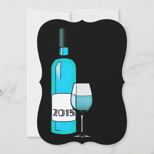 2015 cheers! invitation (Front)