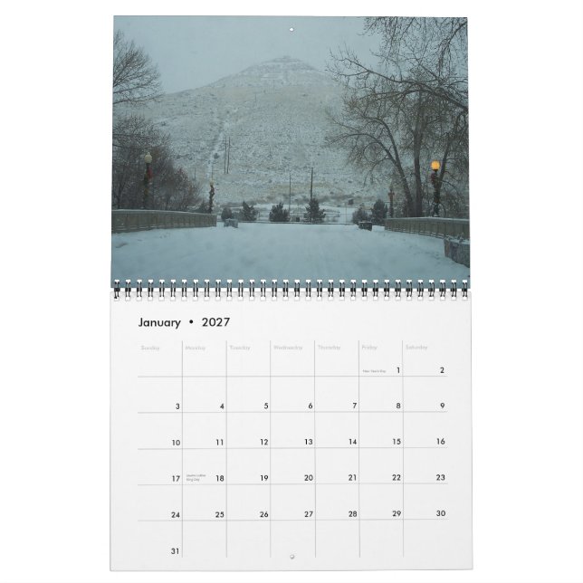 2015 Colorado Photographs Calendar (Jan 2027)
