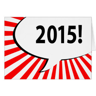 2015! comic bubble