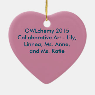 2015 Commemorative OWLchemy Christmas Ornament