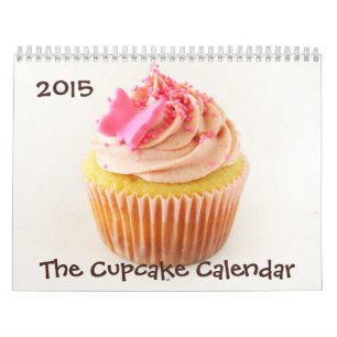 2015 Cupcake Calendar