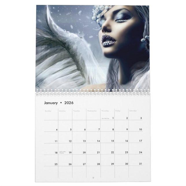 2015 Dreams of Geneva 15 Month Calendar (Jan 2026)