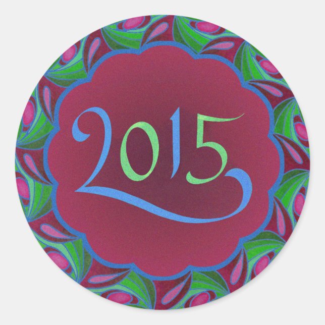 2015 Dynamic Sticker (Front)