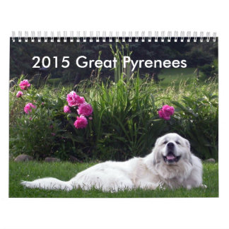 2015 Great Pyrenees Calendar