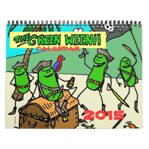 2015 Green Weenii Calendar