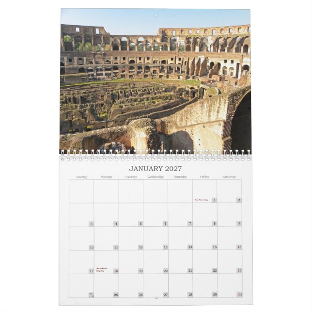 2015 Italy Calendar (Jan 2027)