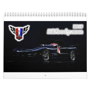 2015 Michigan FBody Calendar! Calendar