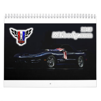 2015 Michigan FBody Calendar! Calendar