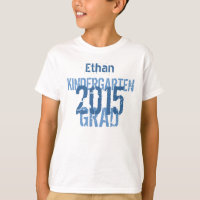2015 or Any Year Kindergarten New Grad Custom V08