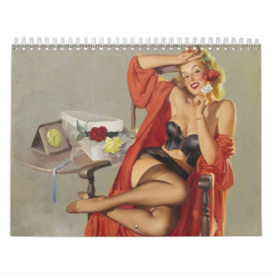 2015 Pin-Up Calendar