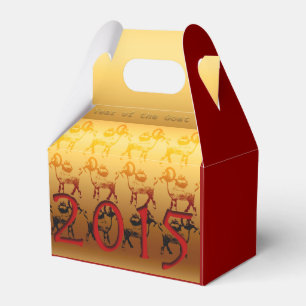 2015 Ram Sheep Goat Year - Customisable Favour Box