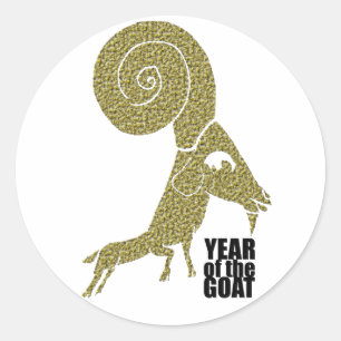 2015 Ram Sheep Goat Year - Stickers