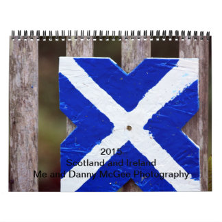2015 Scotland and Ireland Calendar