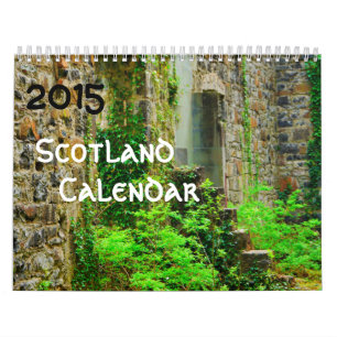 2015 Scotland Calendar
