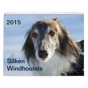2015 Silken Windhounds Calendar