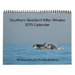 2015 Southern Resident Killer Whale Calendar