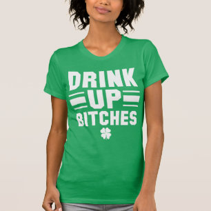 2015 St. Patrick's Day Drink Up T Shirt