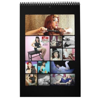 2015 Sullivan's Pin-up's Calendar