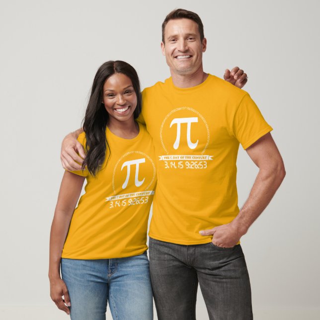 2015 The Pi Day Of The Century T-Shirt (Unisex)