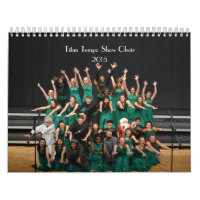 2015 Titan Tempo Show Choir Calendar