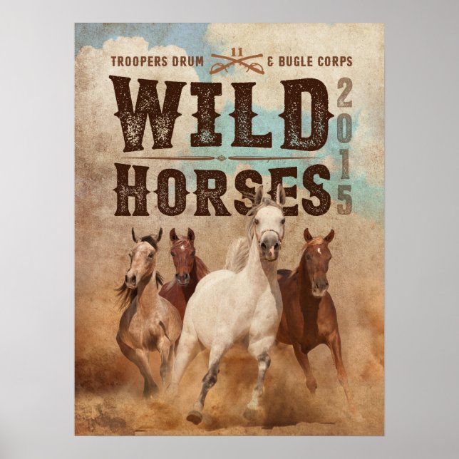 2015 Troopers Show Poster (Best Size 18x24) (Front)