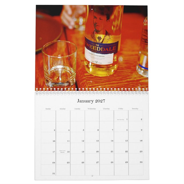 2015 Whisky Calendar (Jan 2027)